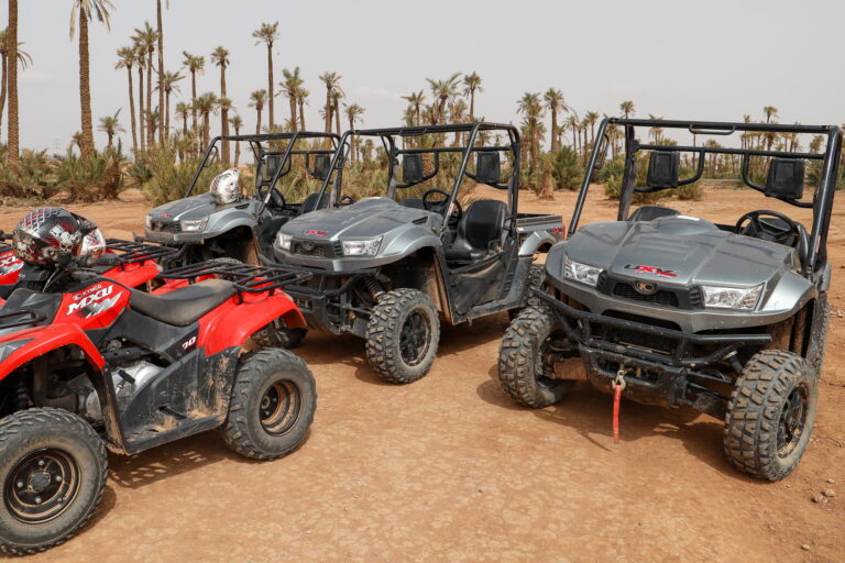 Animation Buggy et Quad Bubbly Event