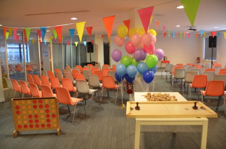 Arbre de Noël des enfants des collaborateurs-Bubbly Event